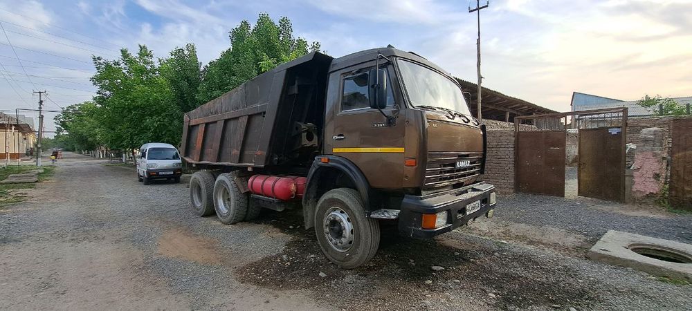 Kamaz yevro 2008 yil