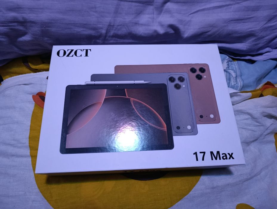 OZCT планшет Max 17