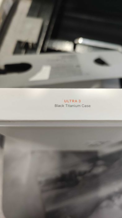Apple Watch Ultra 3 49mm Black Titanium/Produs nefolosit! ID1594-AG2