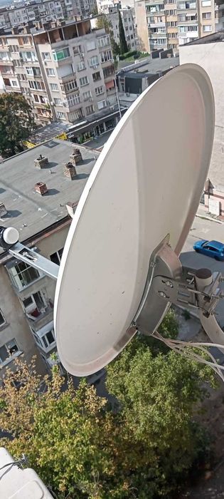 Продавам изгодно сателитна чиния на vivacom