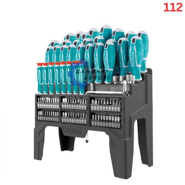 Отвертки и битове - отвертка, бит TOTAL и WADFOW