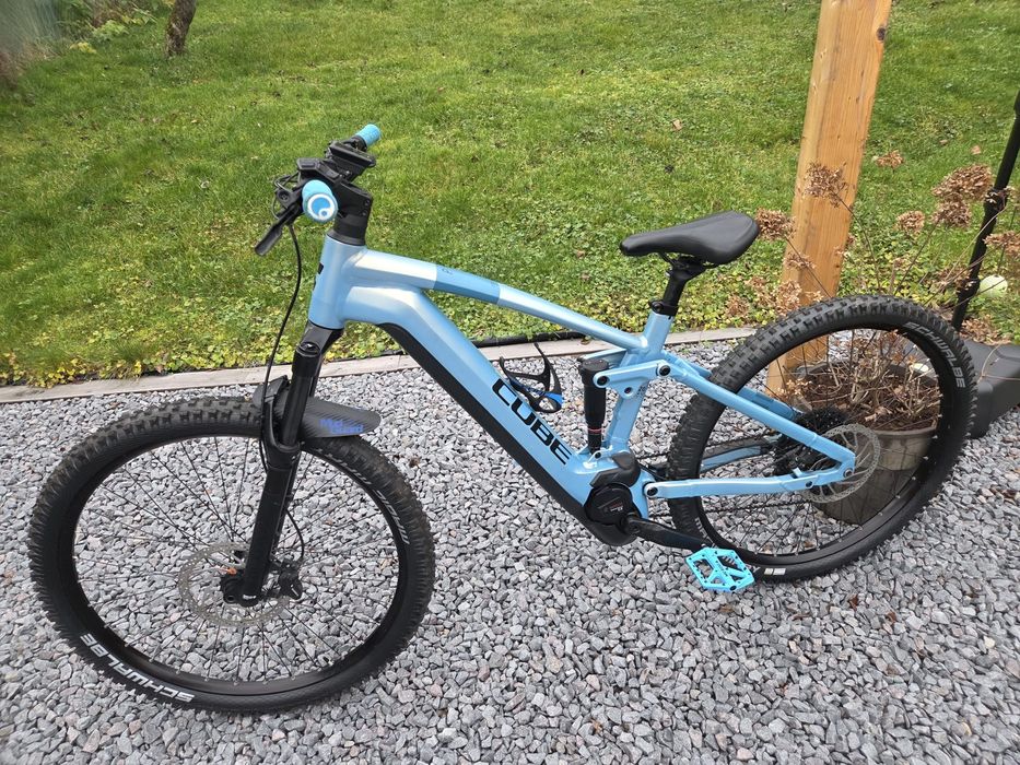 Bicicleta electric full suspension Cube Stereo Hybrid 29 L