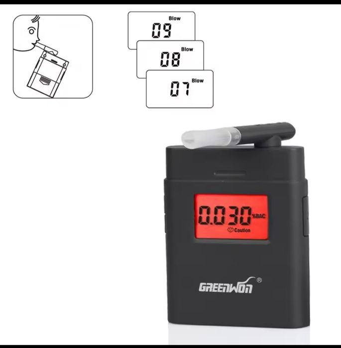 Alcool Tester Profesional，Etilotes digital