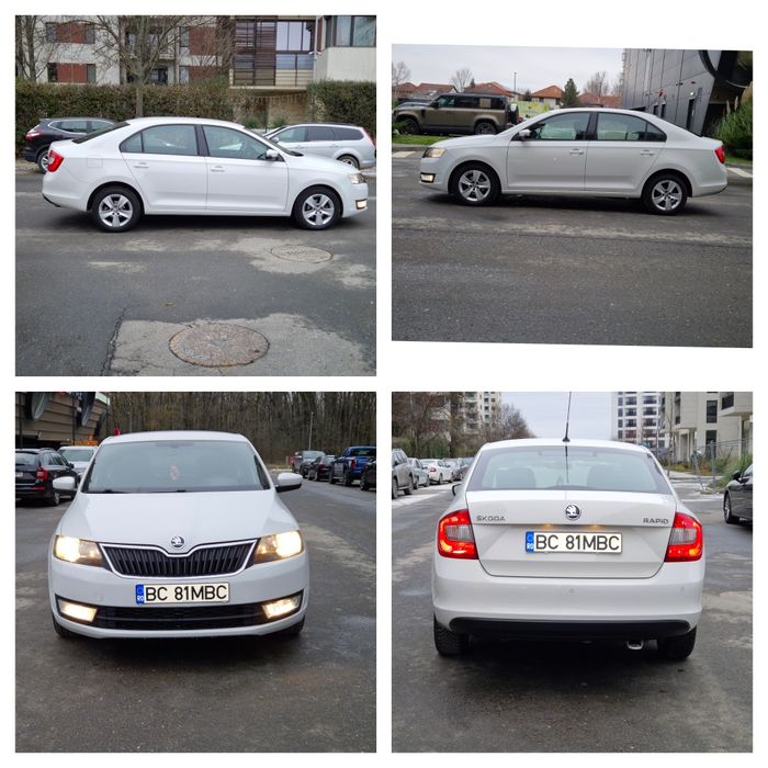 Skoda RAPID , 1.4 diesel , 2017