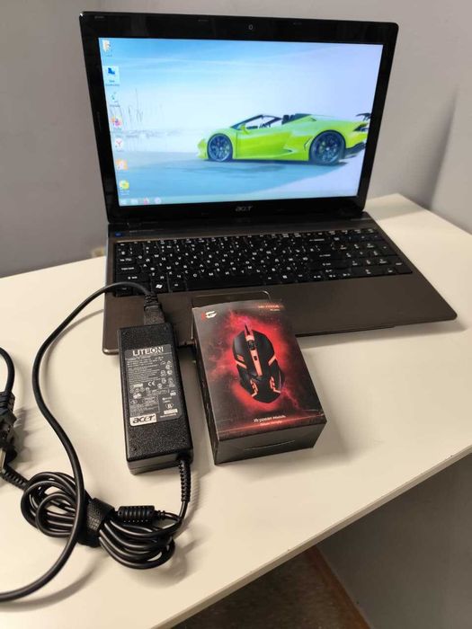 Ноутбук Acer все работает хорошо