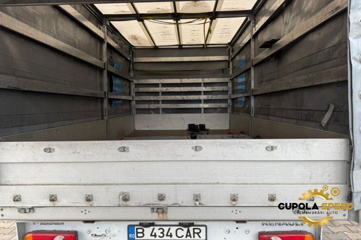 Bena completa cu prelata 4.2M cu 2.3M  An: 2024 Opel Movano B [faceli
