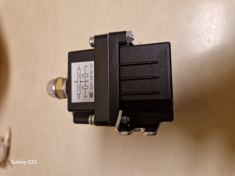 Bobina troliu 500A 12v24v selenoid