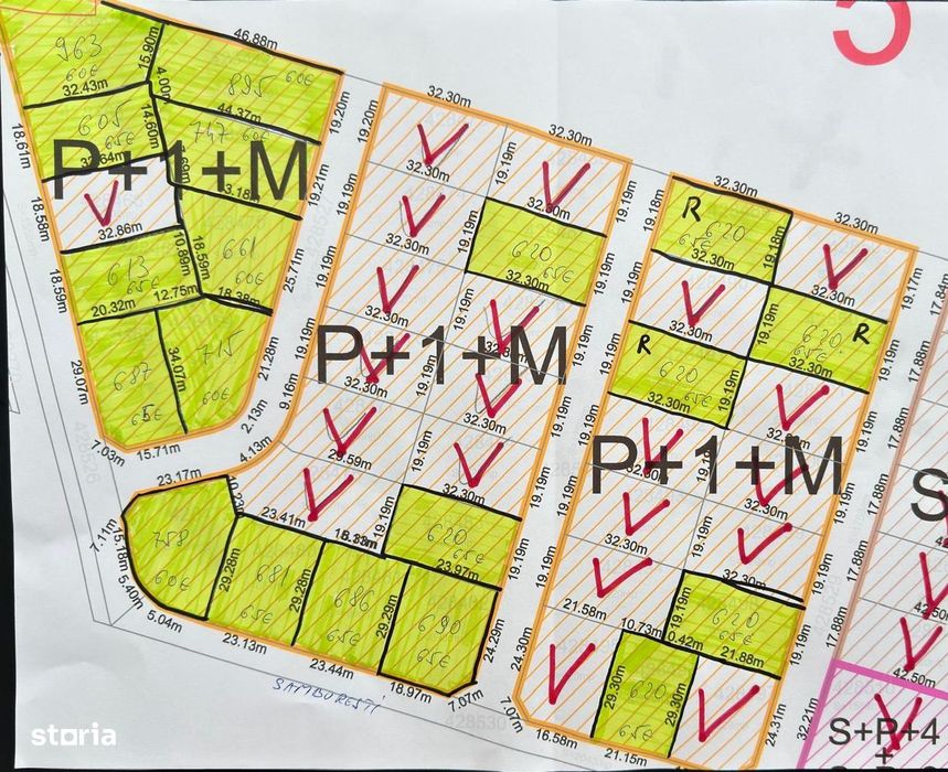 Comision 0 - Proprietar vinde parcele PUZ aprobat - ideal investitie