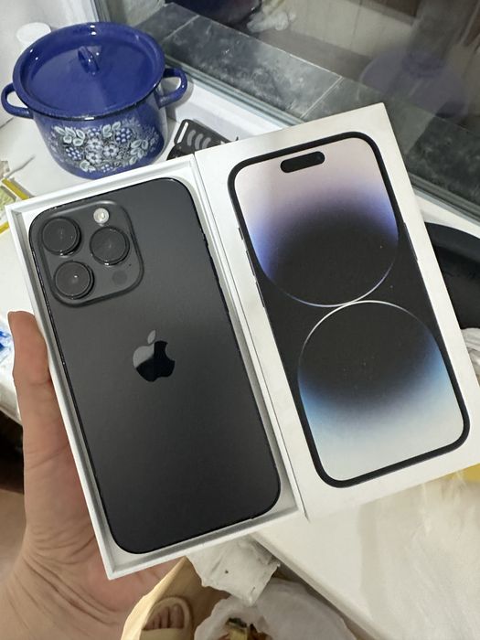 Айфон 14 про 128гб с коробкой