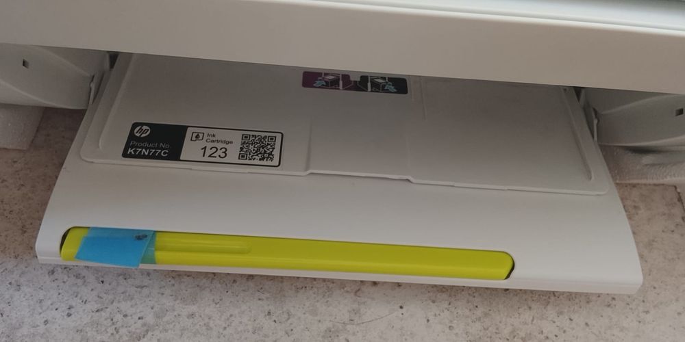 Hp принтер цветной