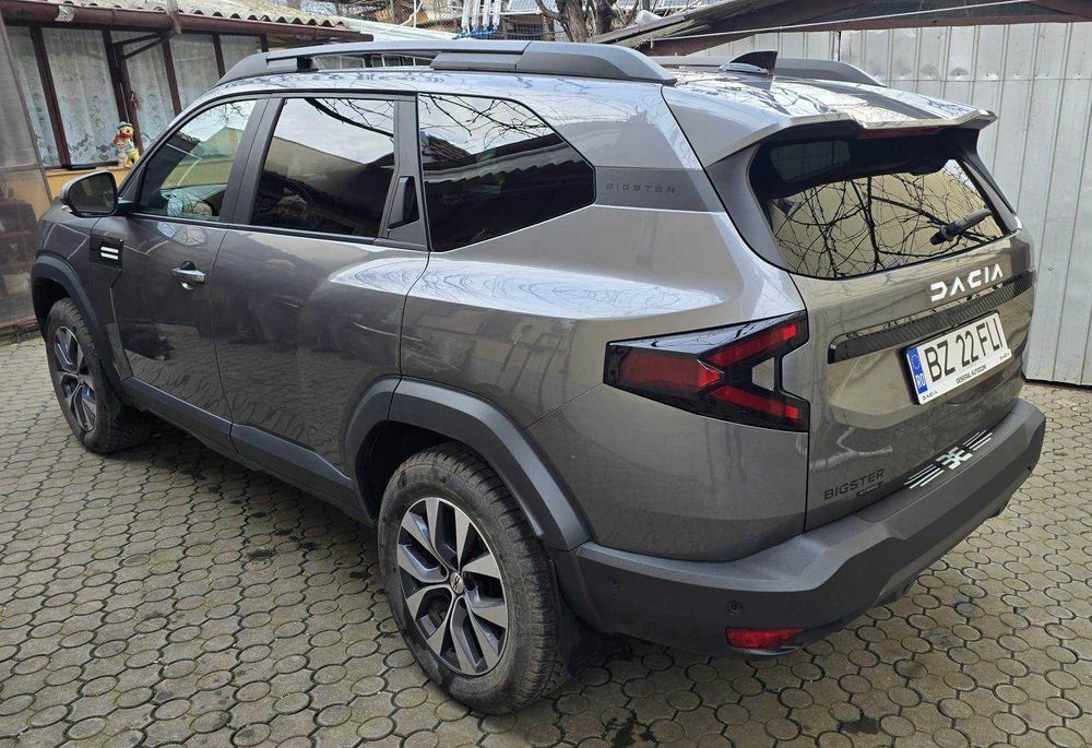 Dacia Bigster Hybrid 155