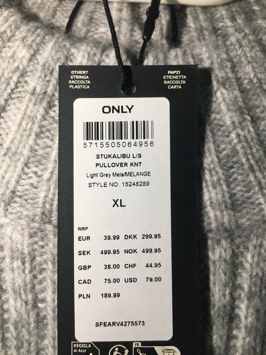 Pulover lână nou cu etichetă