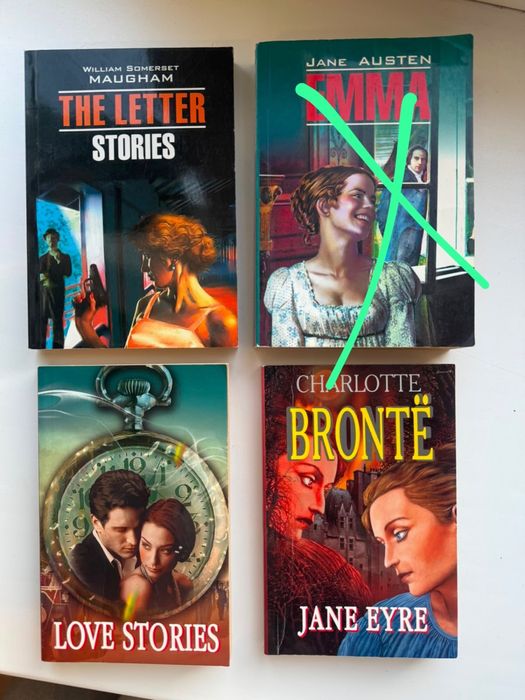 Книги на английском языке бу