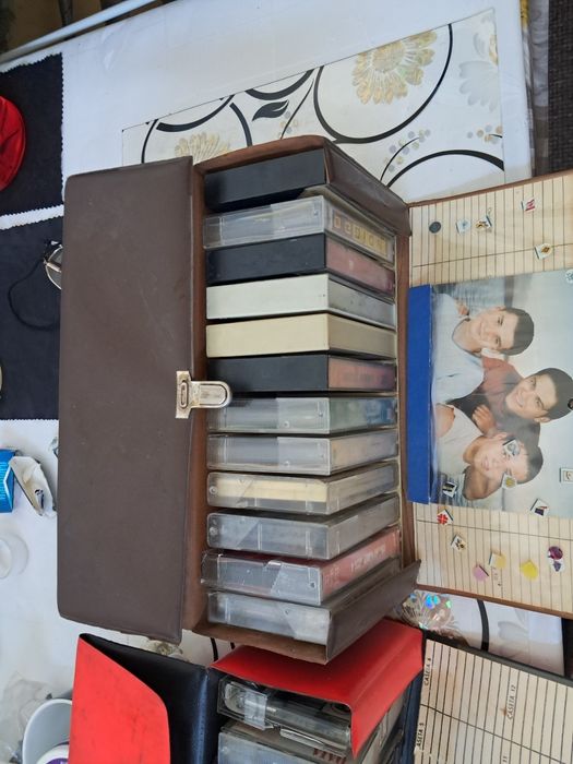 Casete vechi din vremea Comunistă