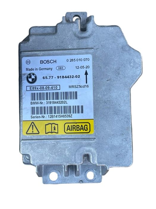 Set Airbaguri (Calculator, Centuri , Airbag Volan) Bmw X1 I E84 2009 - 2015 6779829 / 9184432-02