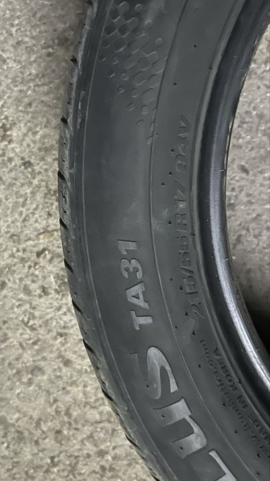 Шина KUMHO б/у 2шт