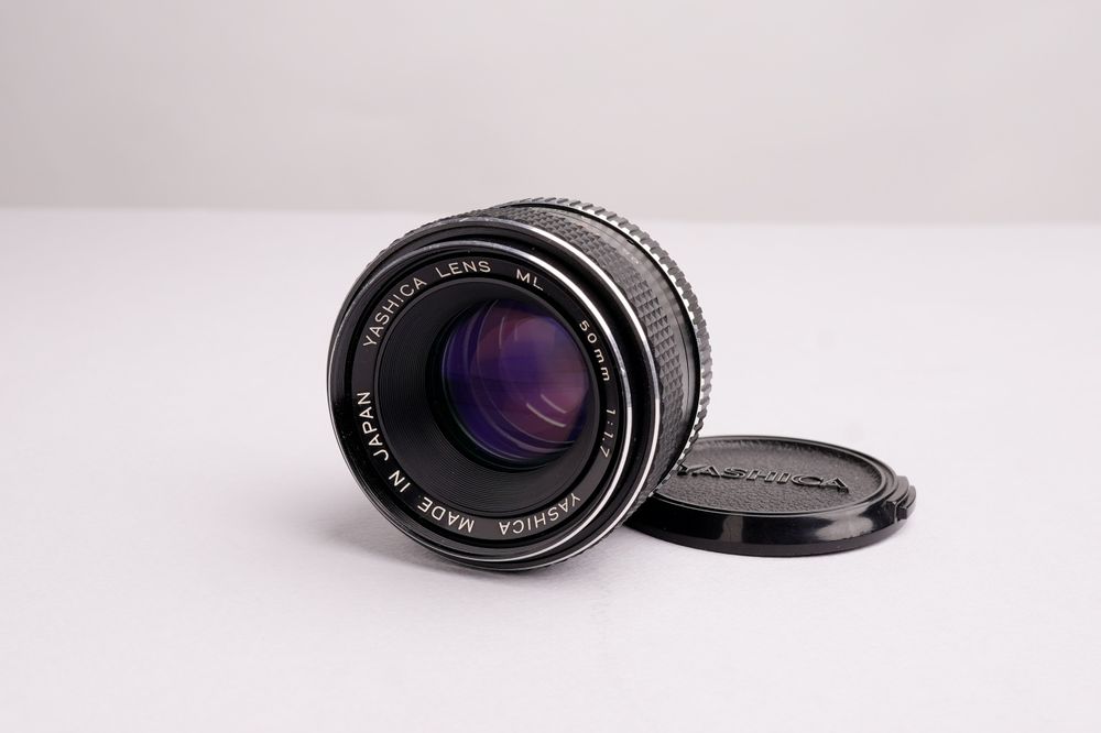 Set obiective montura Contax / Yashica