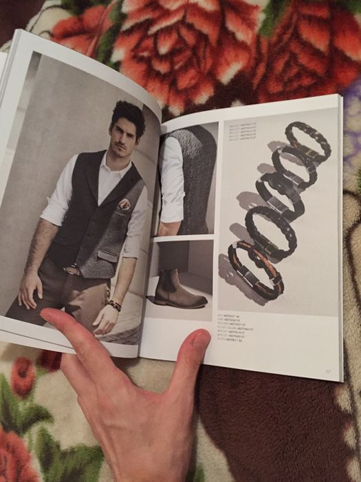 Журнал мужской модный