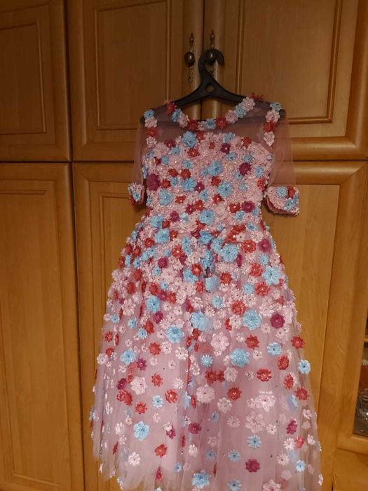 Вечернее платье.