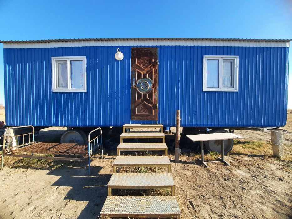 Жылжымалы  вагон сатылады.