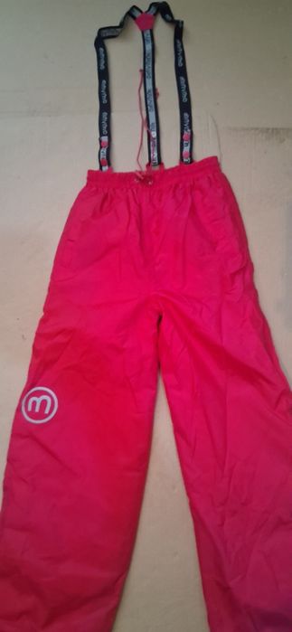 Pantaloni schi fetite minimo mărimea 134