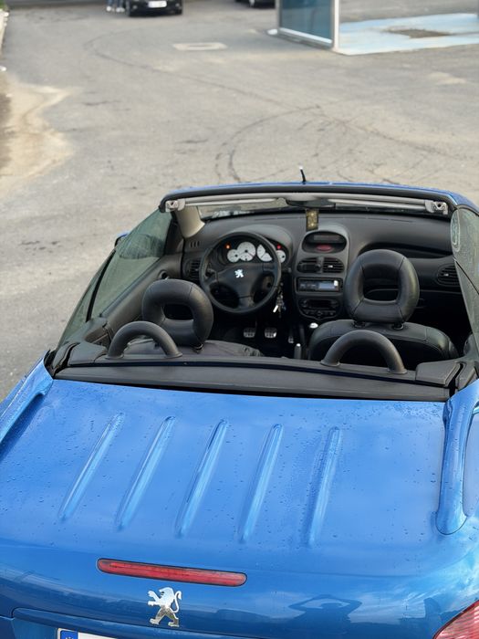Peugeot 206cc decapotabil sdrive 2.0