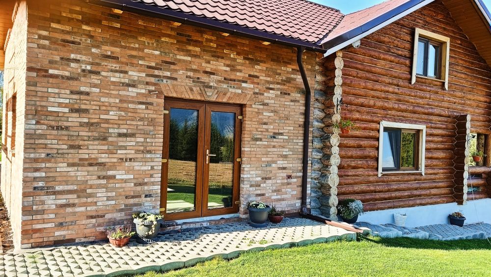 Caramida rustica culoare capucino aparenta 4128 bucati made in italia