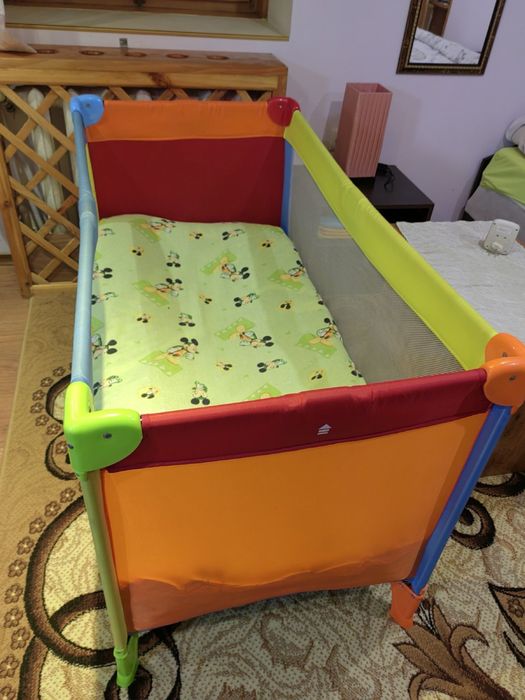 Детска сгъваема кошара