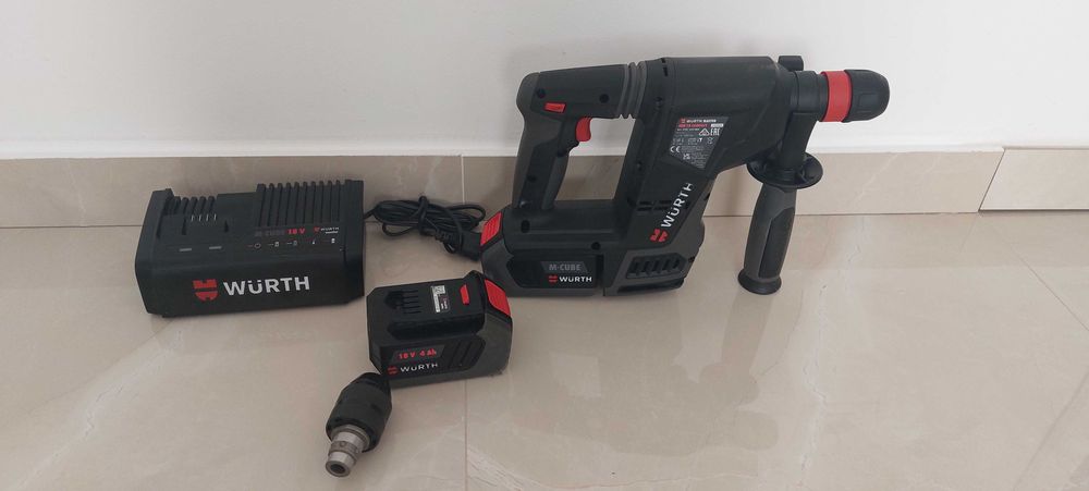 Rotopercutor Wurth ABH18