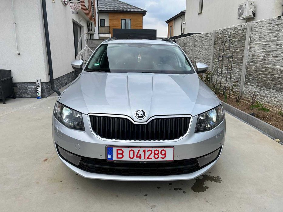 SKODA Octavia 2017 — imagine 2