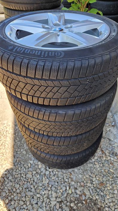 BMW F45,46 оригинални джанти със гуми 205/55/17 7,5J ET54 5×112 ЦО66