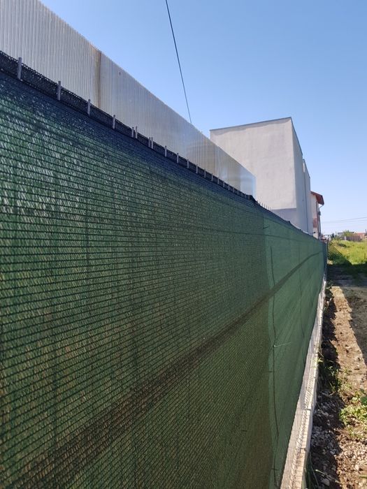Plasa (verde) pt umbrire Gard/Schele/Sere/Solarii/