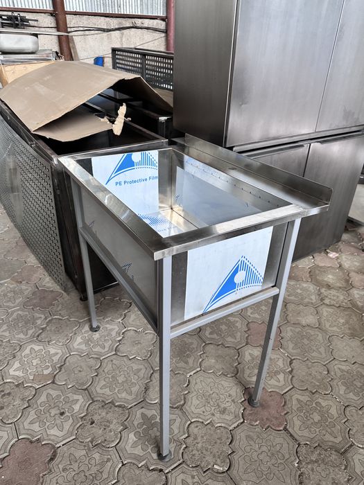 Продам моечную ванную из нержавеющей стали