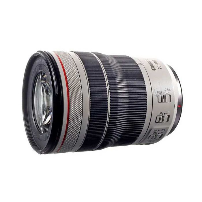 Obiectiv foto Canon RF 70-200mm F4