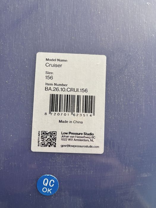 snowboard Bataleon Cruiser 2026 – mărimea 156 – nouă, sigilată