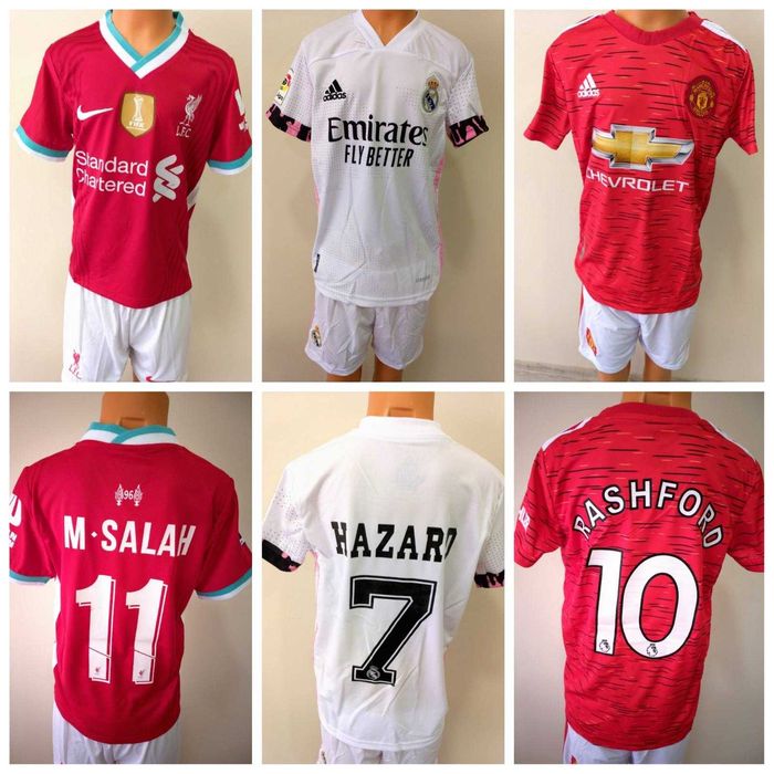 Разпродажба Сезон 2021 Къси РЕТРО екипи  - 100% качество - 8 модела