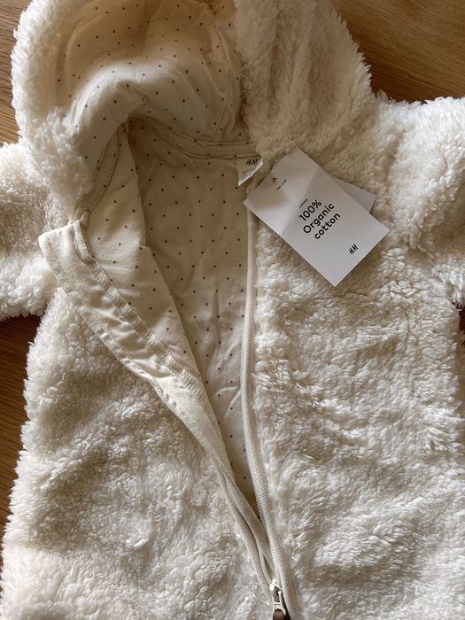 Космонавт/ескимос за бебе H&M мече