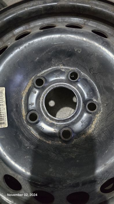 VW / AUDI 15 / 6J / ET47 оригинални джанти