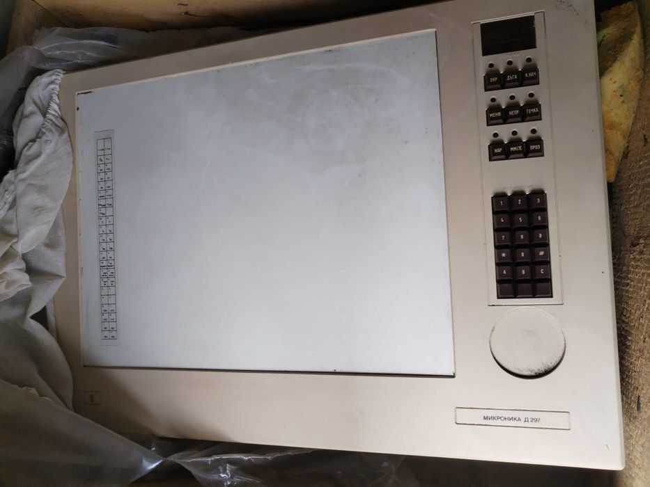 Дигитайзер Micronika D297