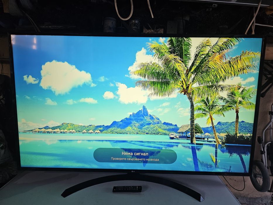 LG 65UJ634V телевизор