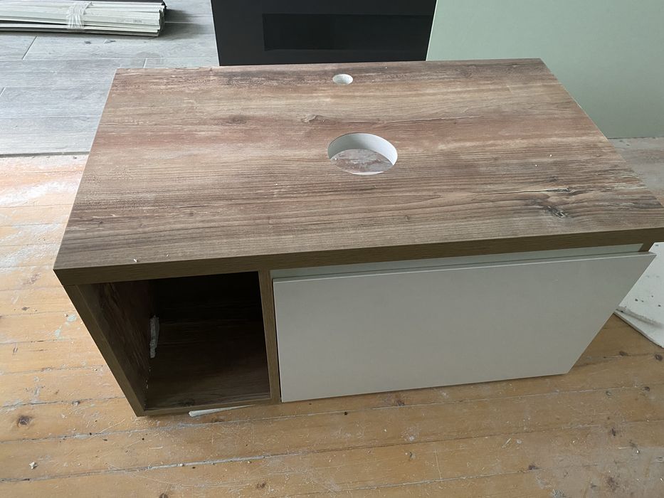 ТОП Оферта - Комплект шкафове за баня - TRIANO