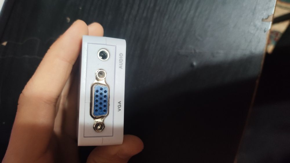 Переходник hdmi-vga
