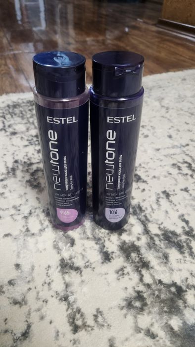 Продам тонирующие маски для волос ESTEL Newtone.