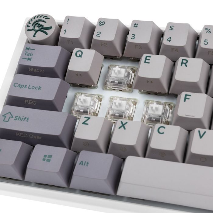 Ducky One 3 Mist Grey SF Gaming Keyboard cu bon/garanție