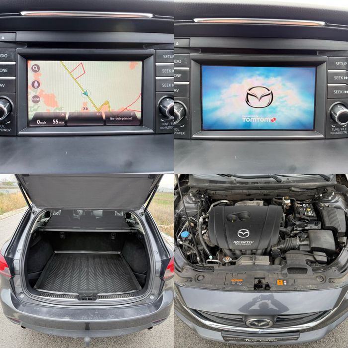 Mazda 6 2.0i SKYACTIV / Avtomat / Navi / Keyless