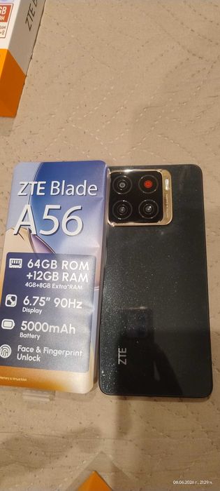 Смартфон Zte blade A56 64 gb