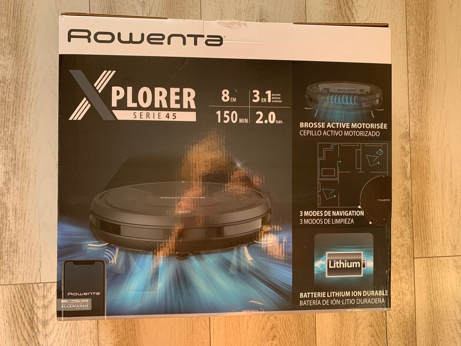 Robot de aspirare Rowenta