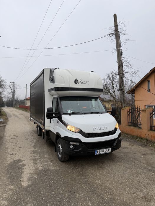 Vand 2x IVECO DAILY 2017