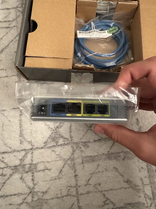 Голосовой Шлюз Linksys SPA2102