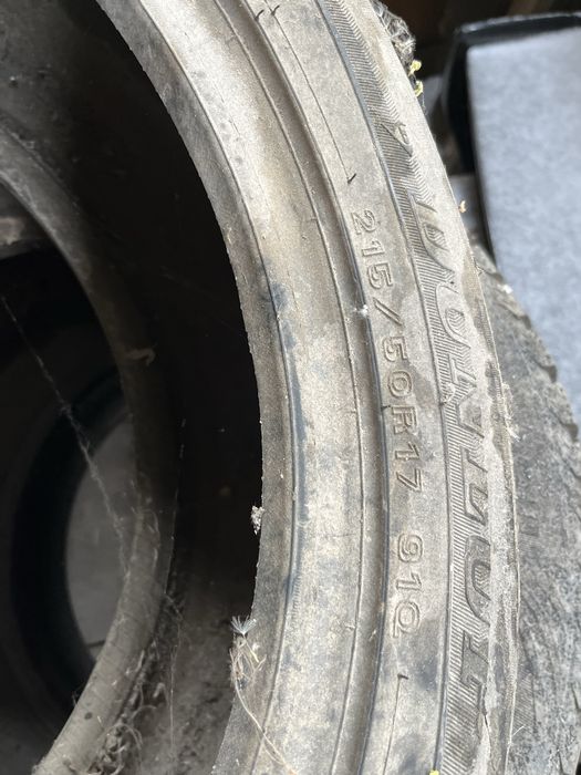 Зимние резины. .